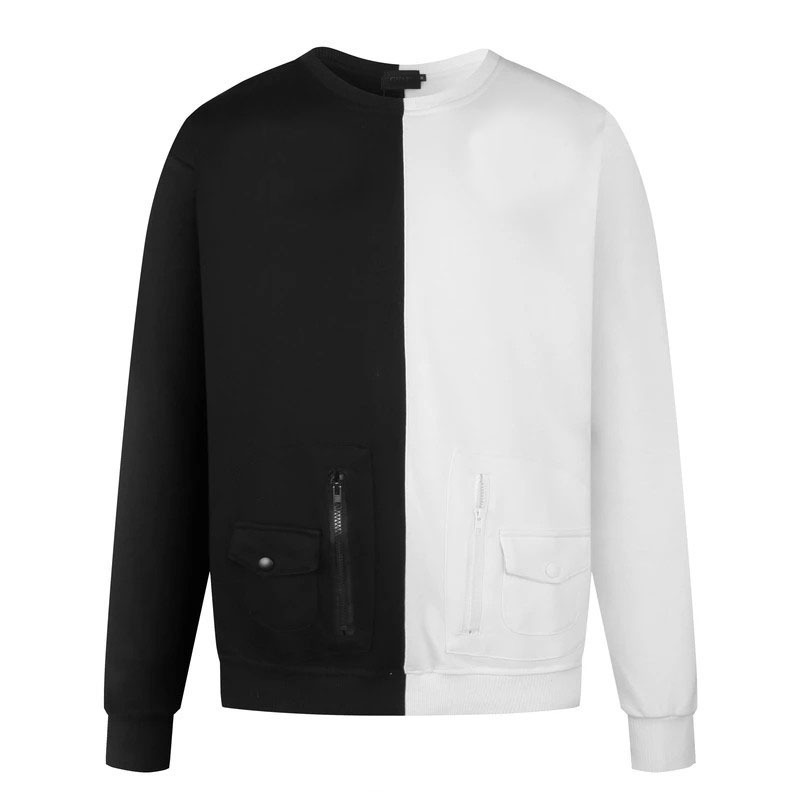 Title 3, Contrasting Color Matching Fashion Sports Sweat...