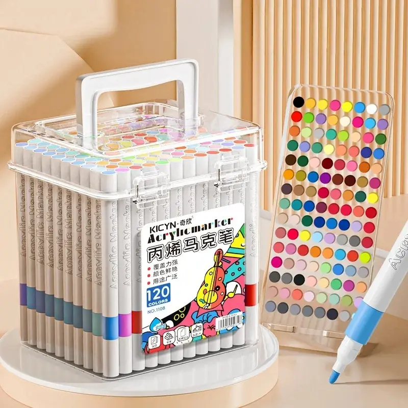 Acrylic Marker For Primary School Students, Washable