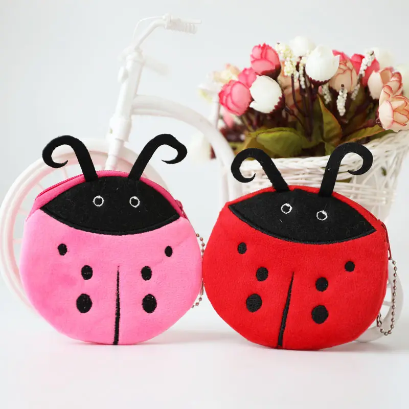 Creative Plush Coin Purse Customized Insect Butterfly