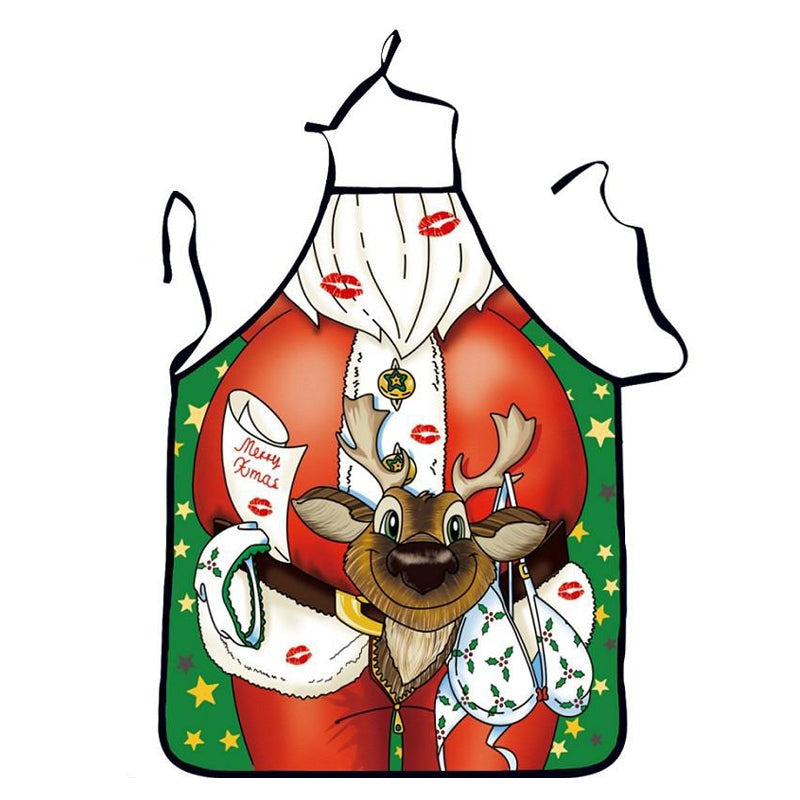 Title 1, New Santa Claus Apron