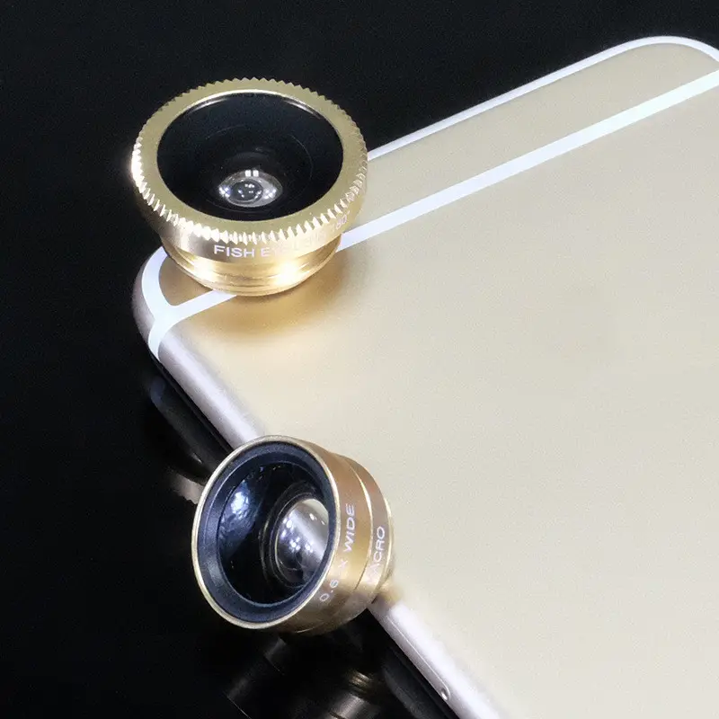 Three a 180 degree wide-angle fisheye lens