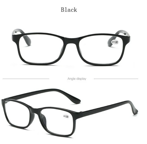 Reading Glasses Mens Womens Unisex Readers Eyeglasses 8 Pack Glasses New Square