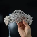 Silver Alloy Crown