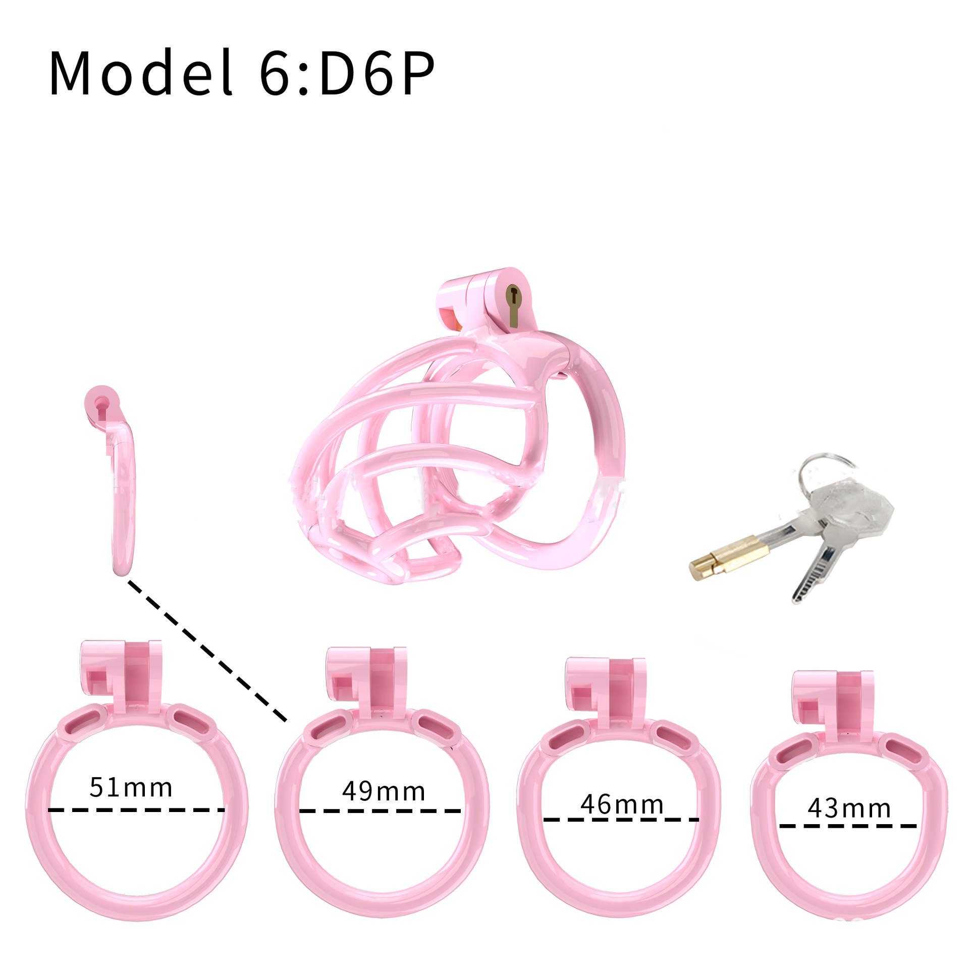 D6P Flat Pink