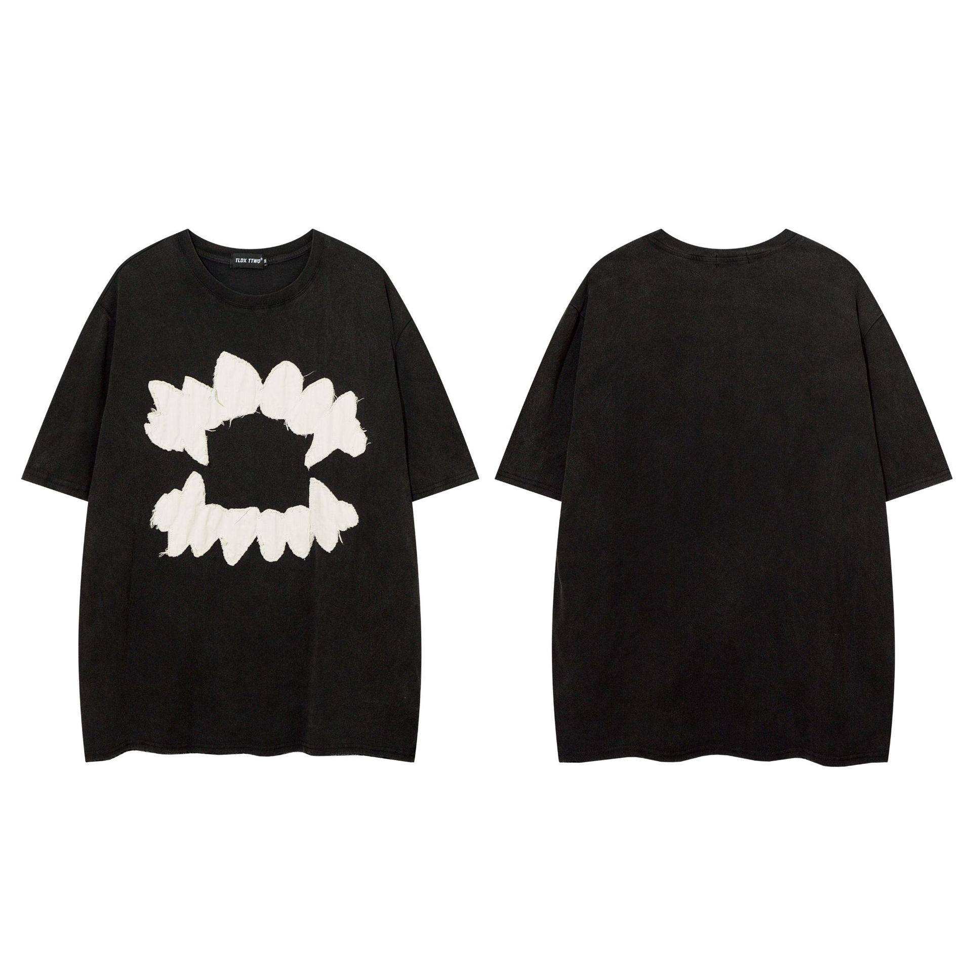 Fashion Loose Short-sleeved T-shirt