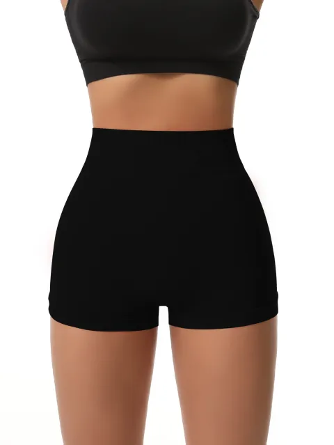 Women Seamless Biker Shorts