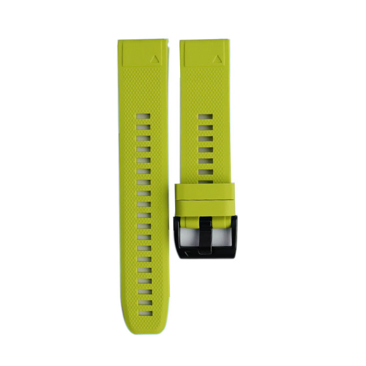 Solid Color New Fashion Silicone Leather Strap