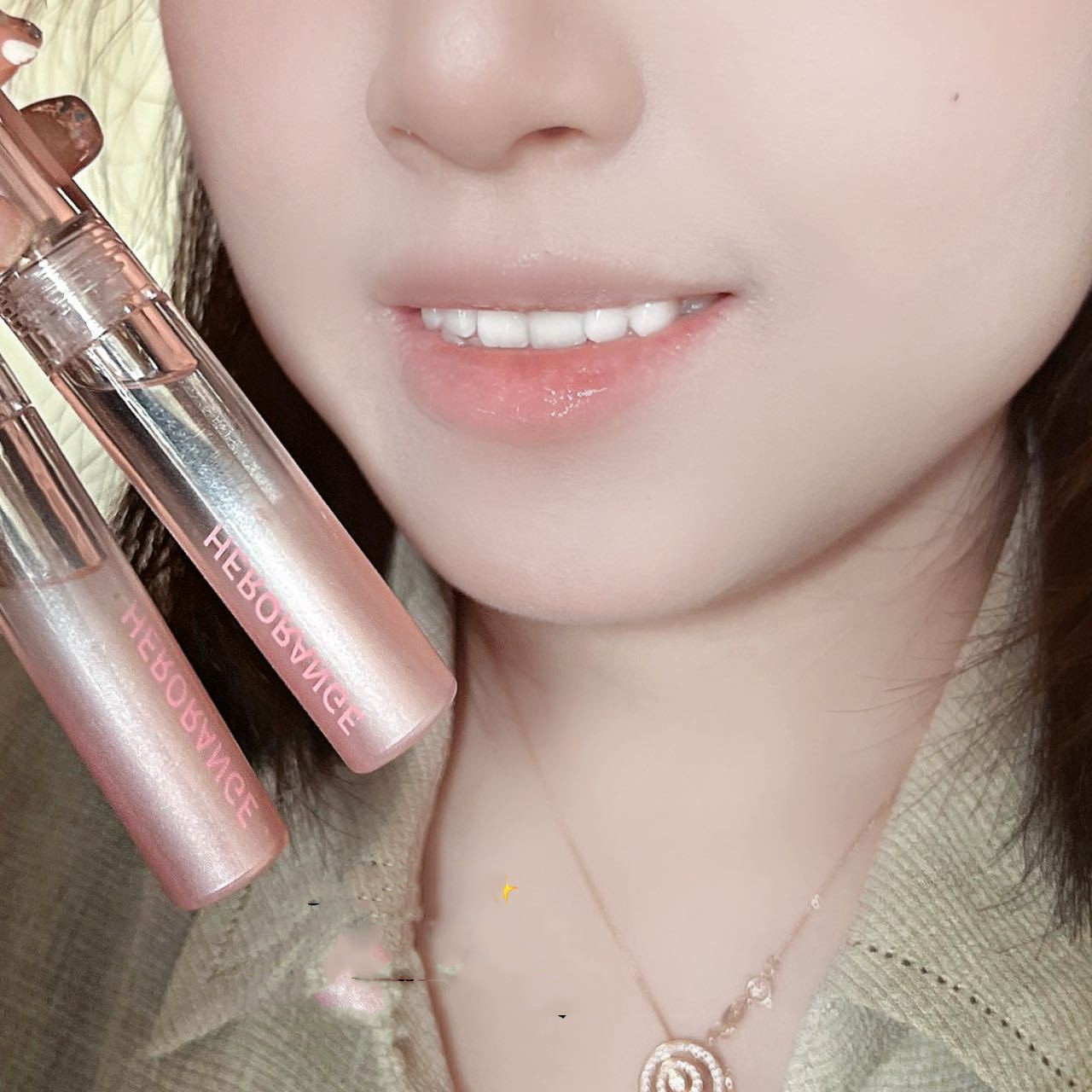 Natural Color Rendering And Moisturizing Lip Gloss Lasting Deep Moistening Version - Shop at LoveMi