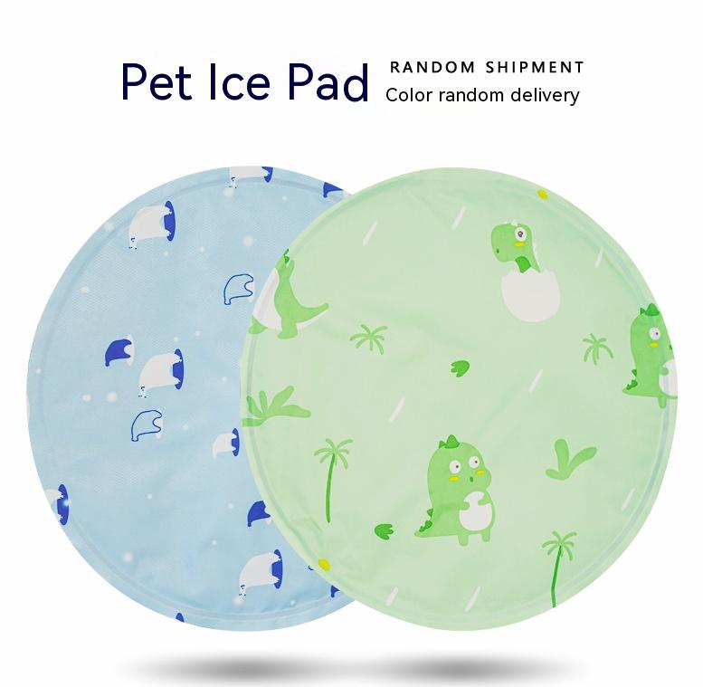 Round Ice Pad 40cm Random