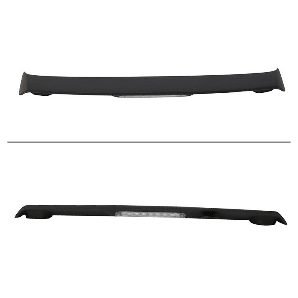 Becquet de coffre noir mat, feu de stop LED, pour corolla e140 OE 2009 – 2011 – Image 2
