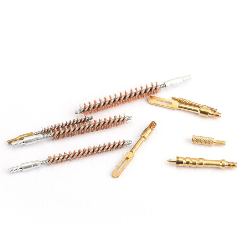 9Pcs Cleaning Kit Pull Through Gun For .17 .22 .270 .300 Calibre — image 5