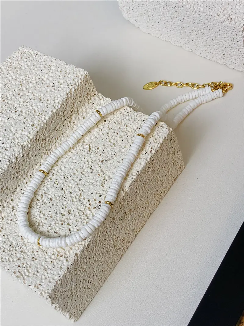 Niche Design Vacation Trendy Personality Necklace