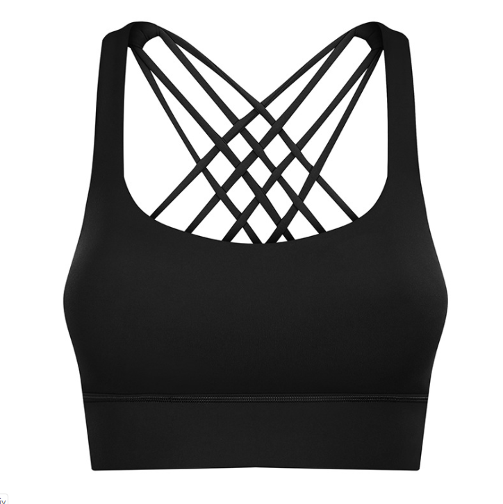 Title 4, Shockproof gathered bra Sports underwear