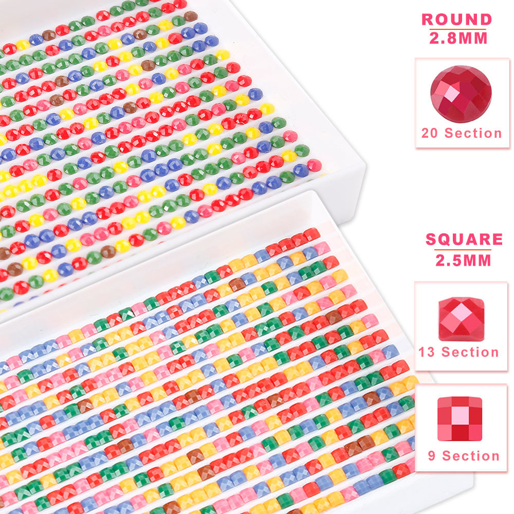 Full Square Diamond Painting Kit Bird Embroidery