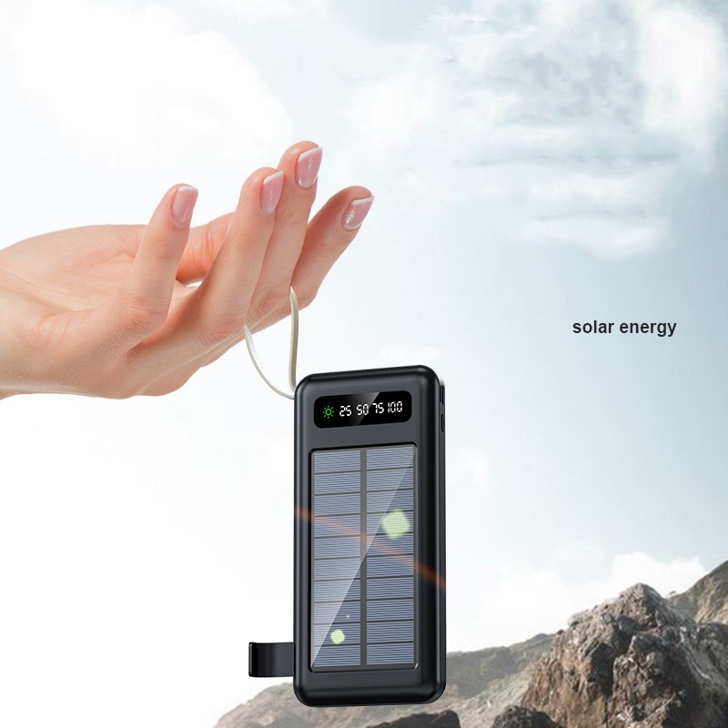 Title 3, Solar Super Capacity Power Pack Charge Portable...