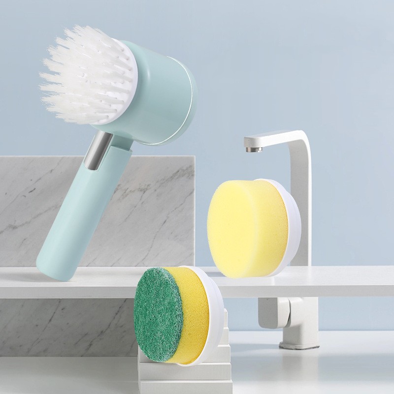 Electric Cleaning Brush Multi-function Charging Wireless