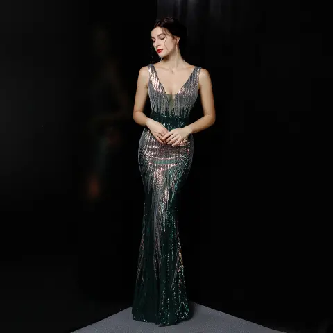Women Evening Gowns Are Sexy Long and Slim