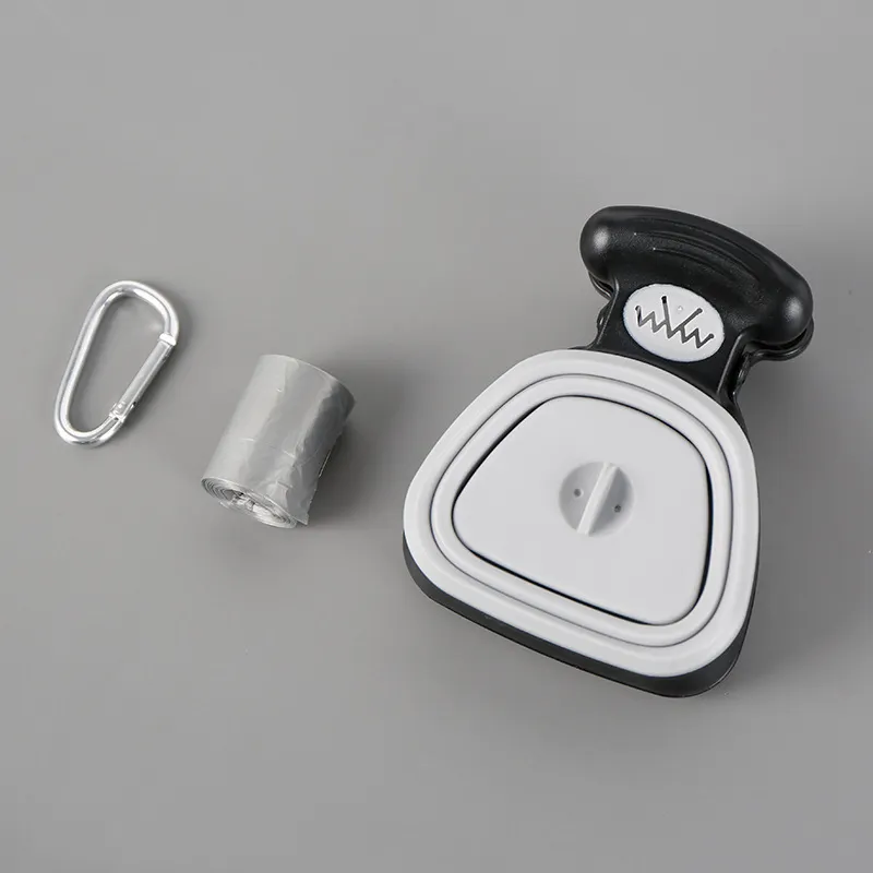 Pet Dog Poop Bag Dispenser Travel Foldable
