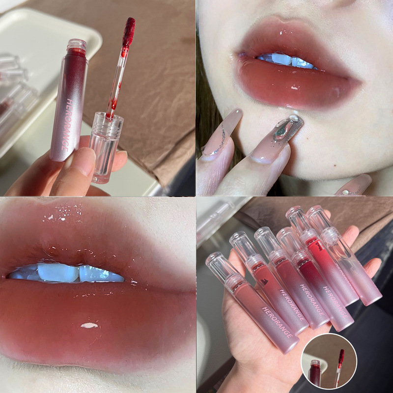 Grey Pink White Peach