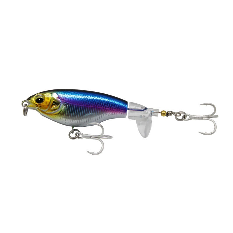 Title 8, Floating Pencil Propeller Bait. Attract predato...