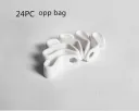 24Pc White
