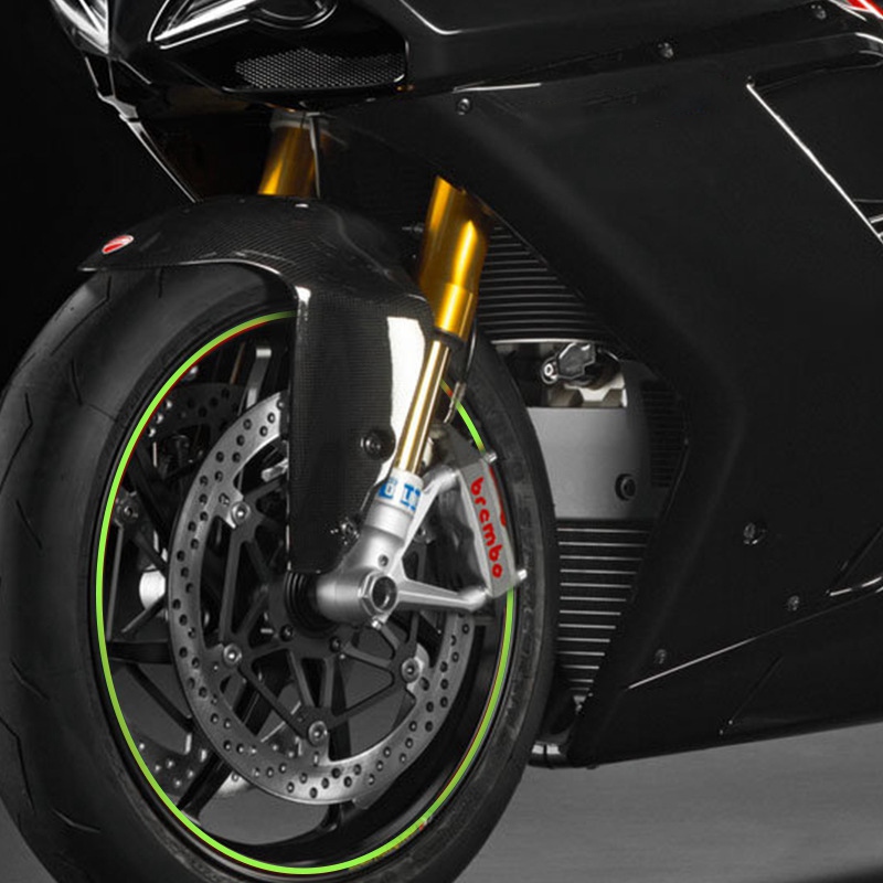 Title 4, Creative And Versatile Motorcycle Wheel Rim Sti...