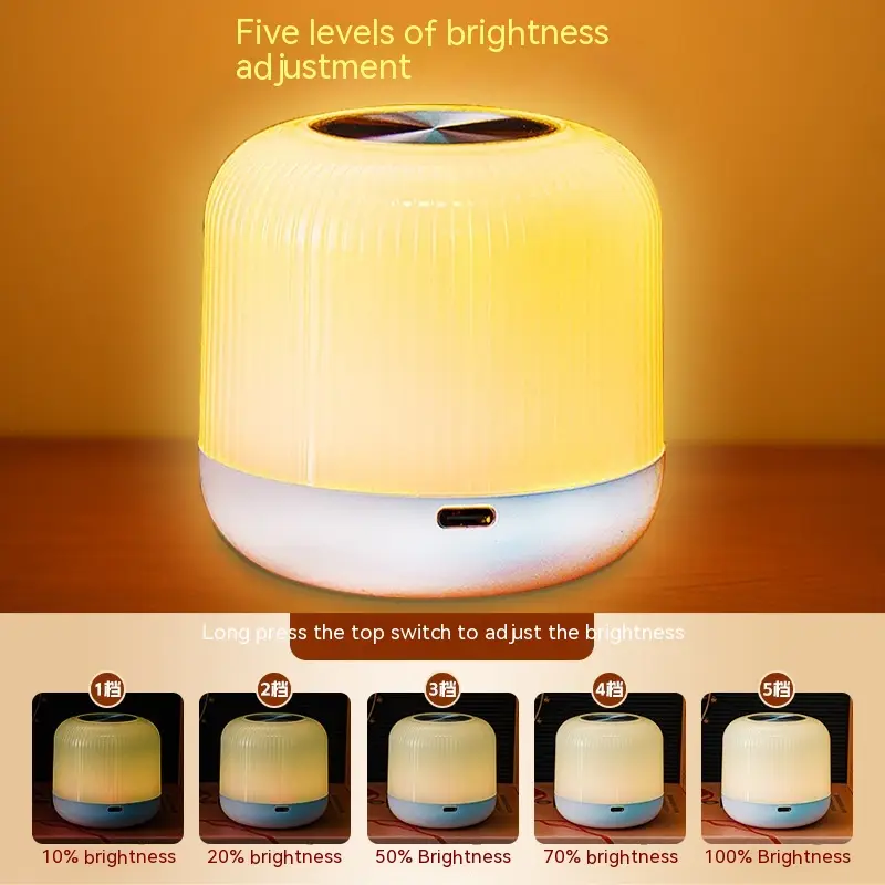 Bedside Eye Protection Small Night Lamp