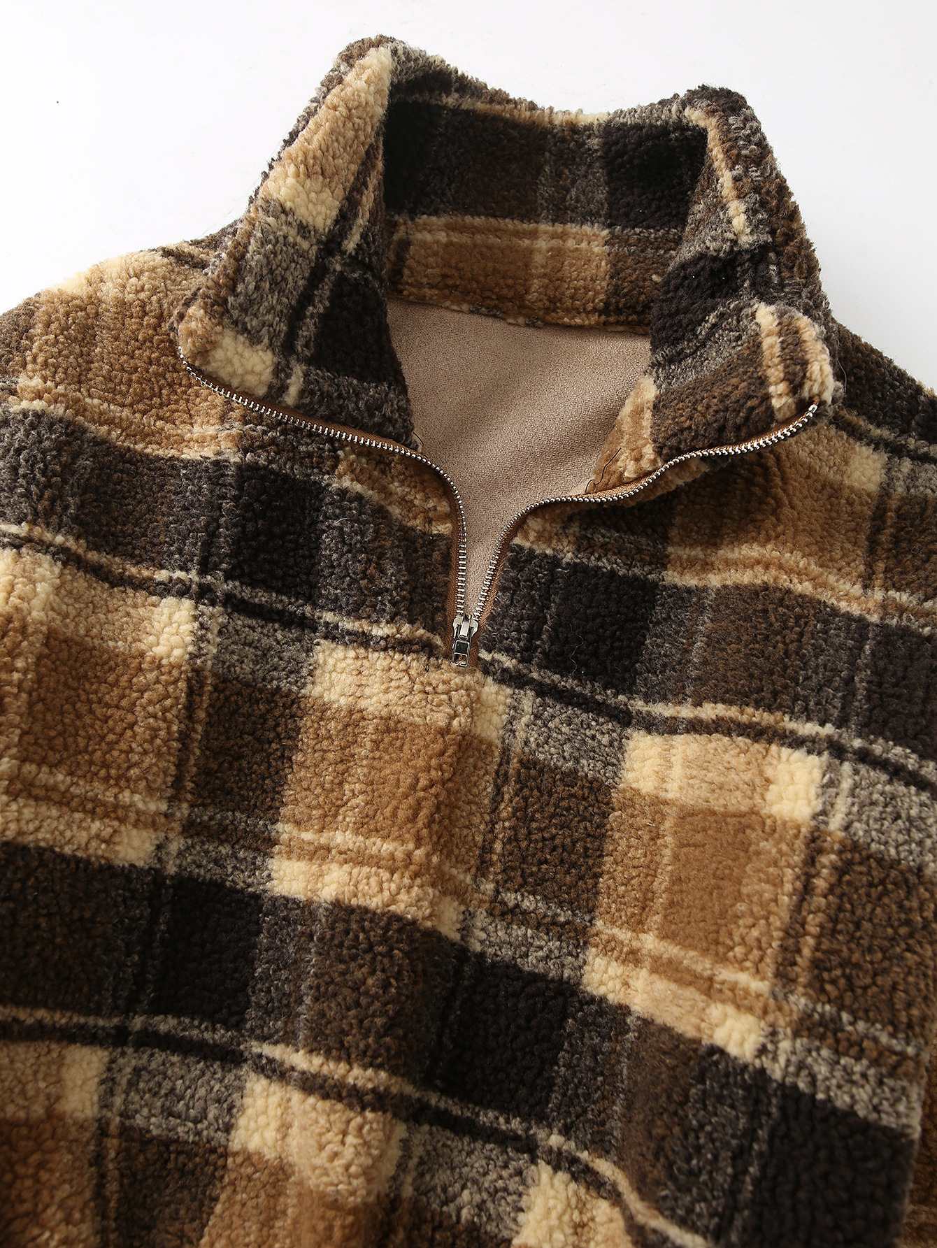 Title 6, Checked lamb wool sweater