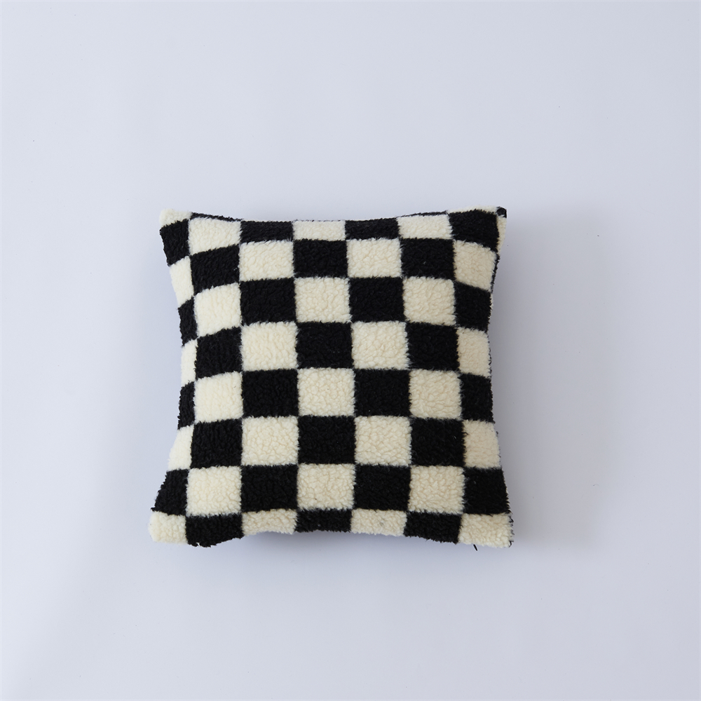 Black and white checkerboard