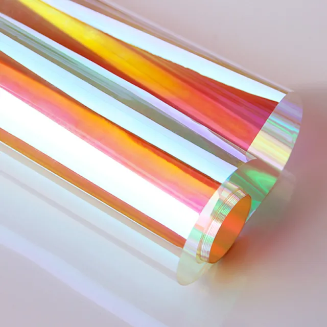 Color Gradient Glass Coated Laser Paper Red - Shop at LoveMi