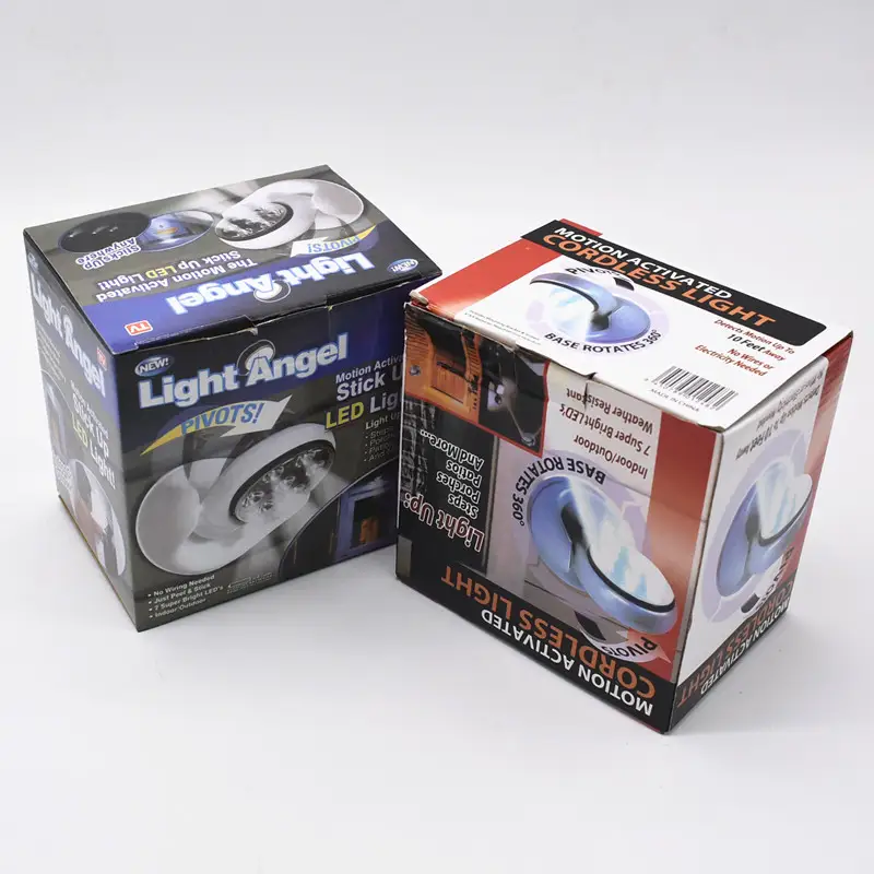 Sensor Light TV 360 Degree Automatic Sensor Light Rotating Mini Sensor Light
