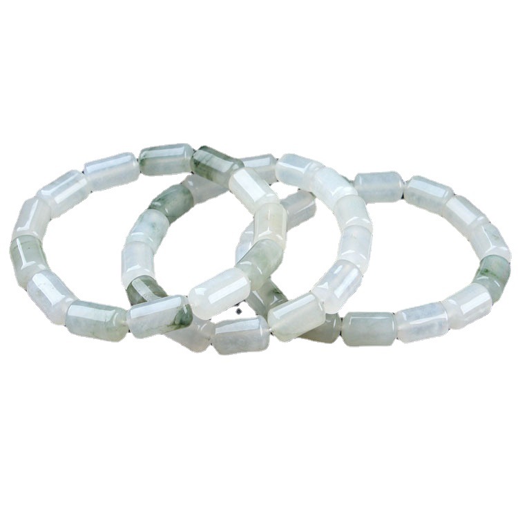 Title 2, Gold Silk Jade Tianshan Cui Bracelet Necklace F...