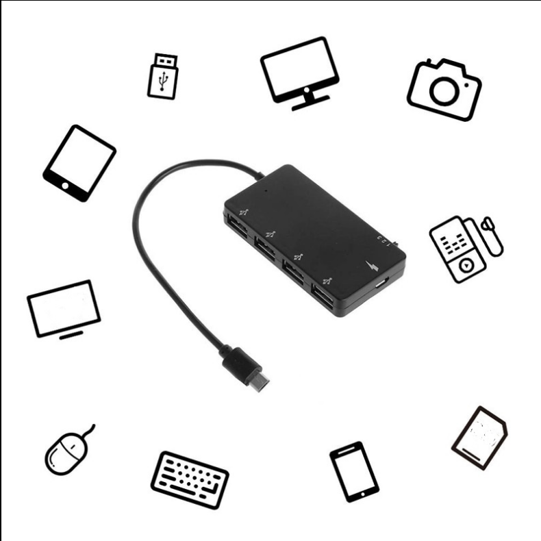 Transmission Data Multi-port Adapter USB Hub
