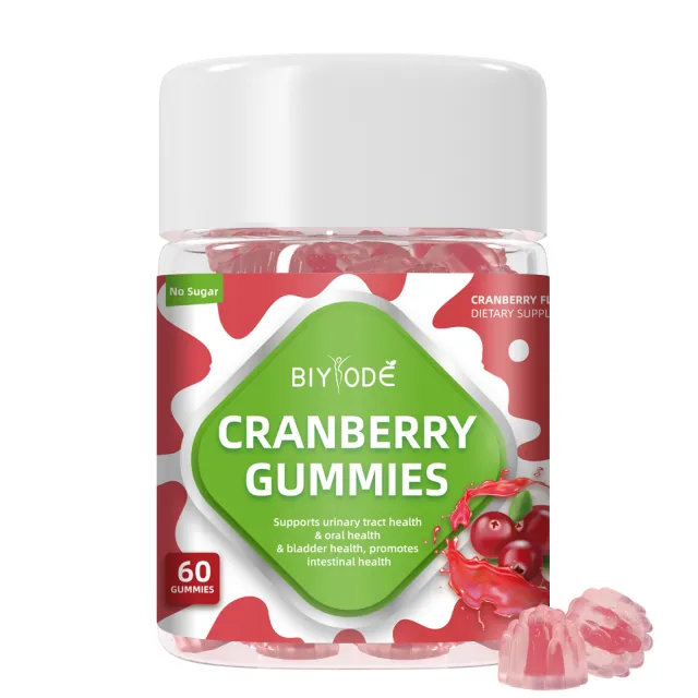 Custom Private Label Supplement Manufacturer Healthcare Cranberry Gummies Customized - Shop at LoveMi