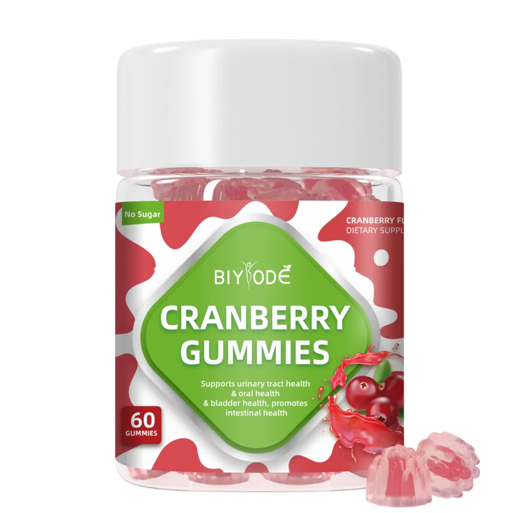 Custom Private Label Supplement Manufacturer Healthcare Cranberry Gummies - Customized