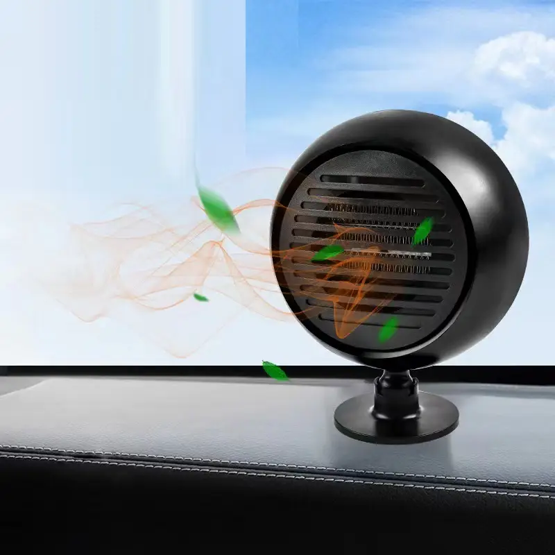 Defrost And Demister Quick Heating Vehicle Mounted Cold And Warm Heater