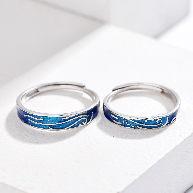 Title 2, Original Deep-sea Fish Lovers Ring Pair - Celeb...