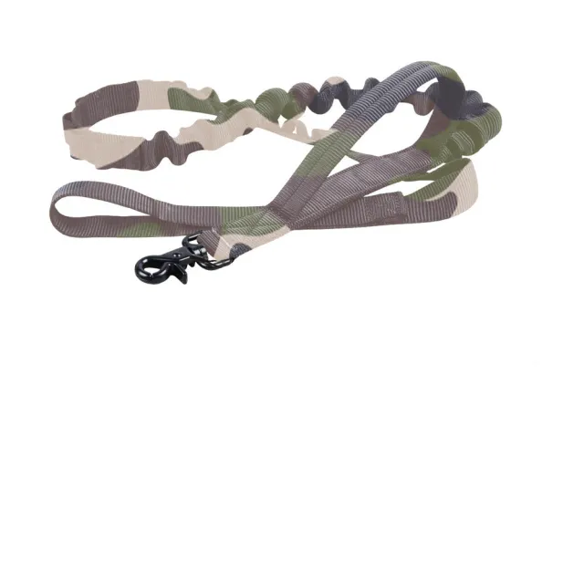 Pet Tactical Dog Collar And Leash Set, Adjustable Military Nylon Dog Collar Camouflage - Shop at LoveMi