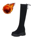 High Boots Plus Cashmere-34