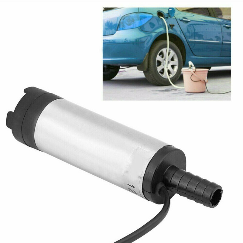 38mm D Iesel Fuel Pump DC 12V Transfer Water Oil Fluid Refuelling Tool — image 4