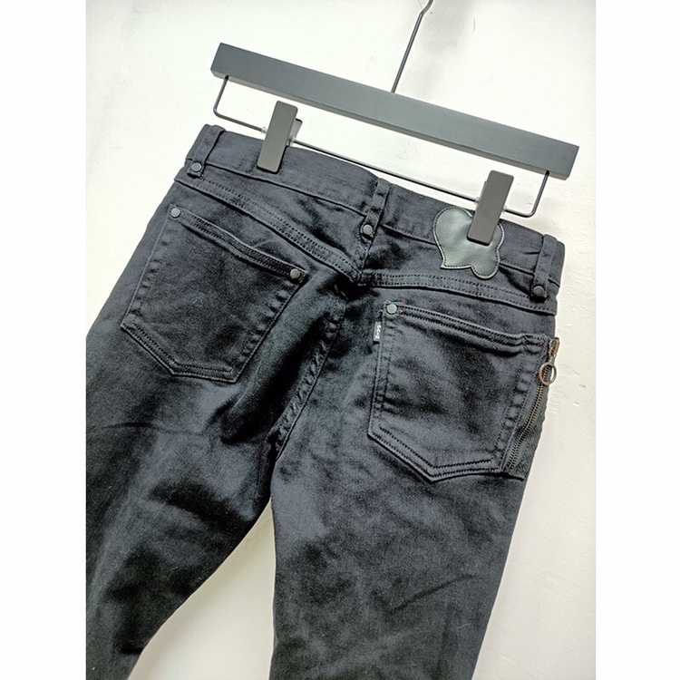 Men's High Street Slim Heavy Multi-zip Pants