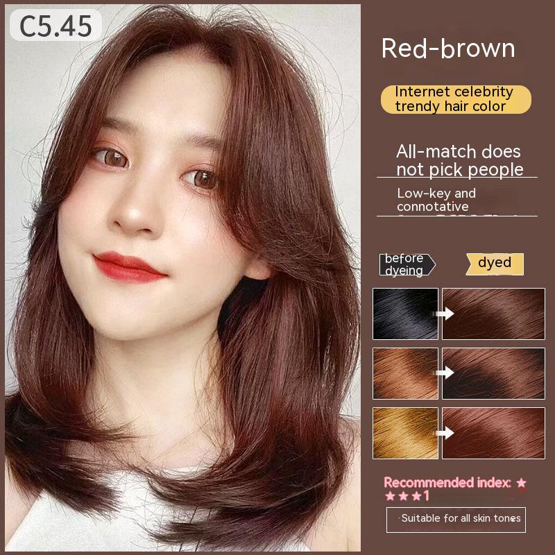 C5ro45 Reddish Brown