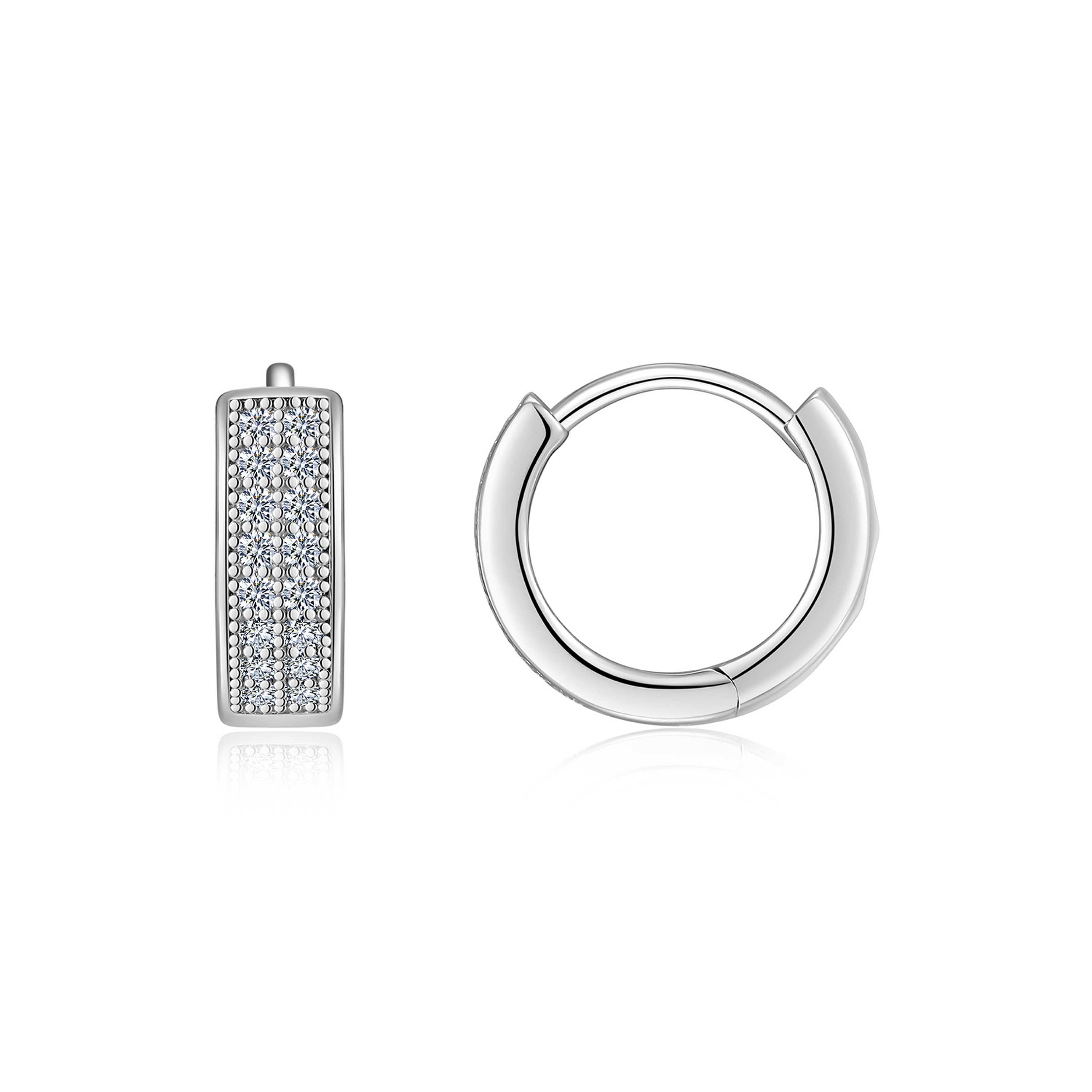 luksuslik minimalistlik ehtekõrvarõngakomplekt