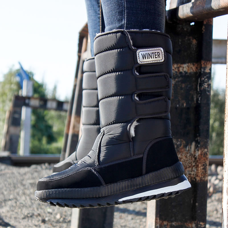 Northeast Medium Tube Plus Size Winter Men's Boots