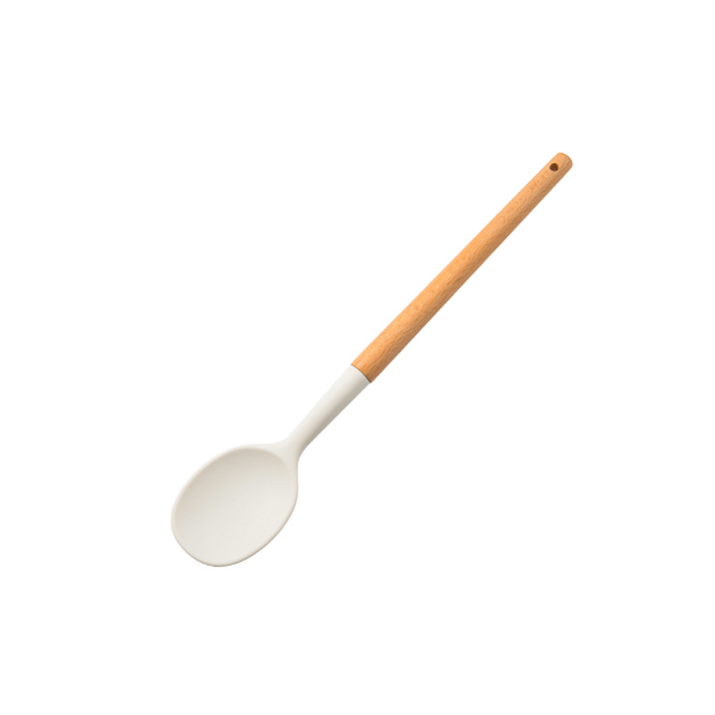 Flat spoon