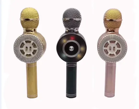 K Song Wireless Bluetooth Microphone Integrated KTV Audio