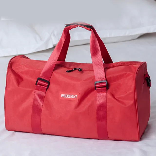 Hand held Large capacity Short distance Travel Bag Tan - Shop at LoveMi
