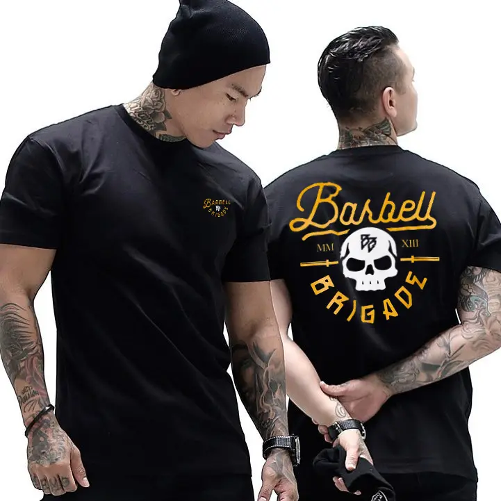 T-shirt Ins Foreign Trade Elastic Moisture Wicking