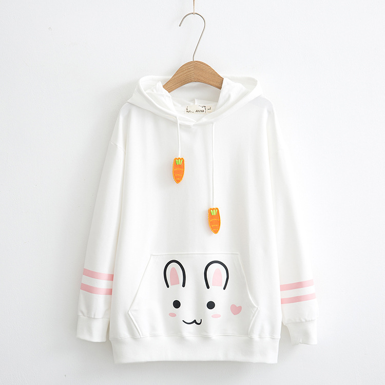 Title 5, Rabbit carrot Hooded Sweater