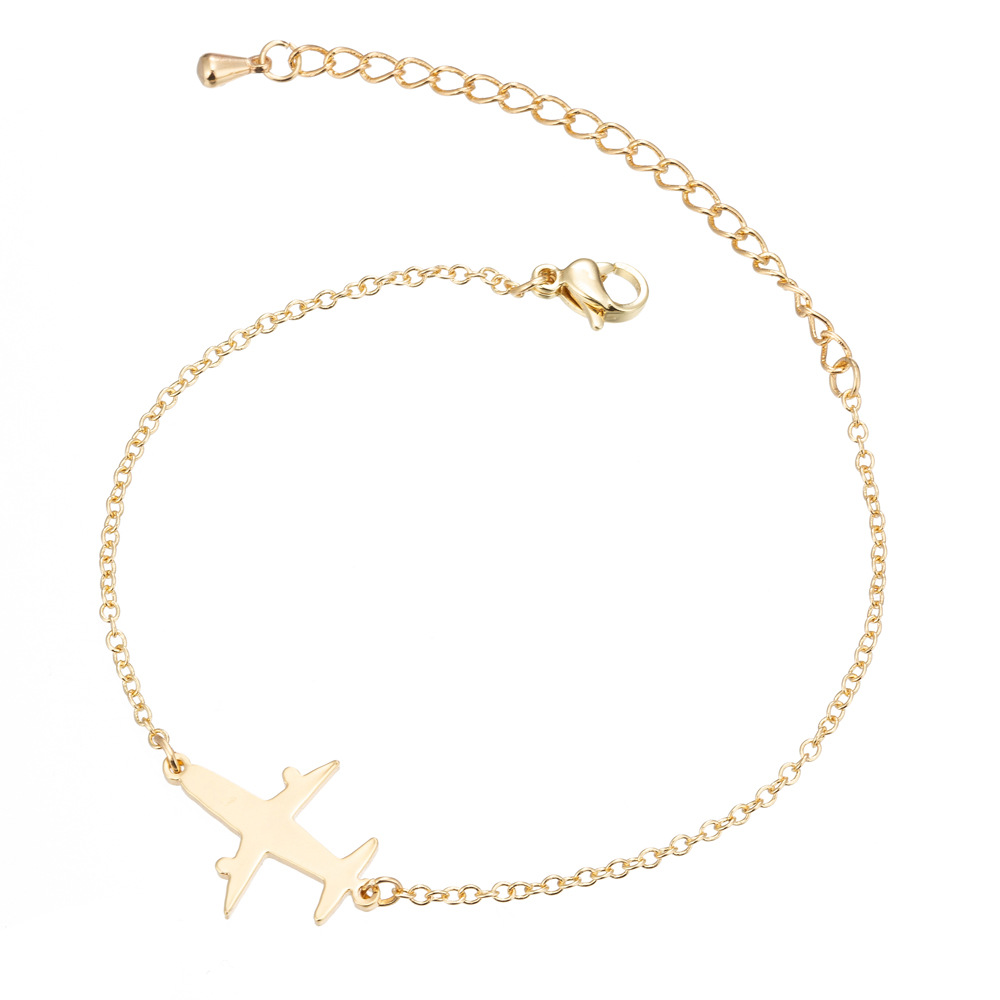 New Jewelry Women's Simple Geometric Stainless Steel